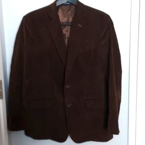 Mens corduroy sports coat